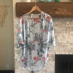 Adorable kimono wrap